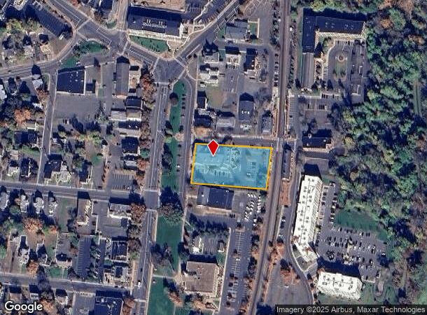 219 Broad St, Windsor, CT Parcel Map