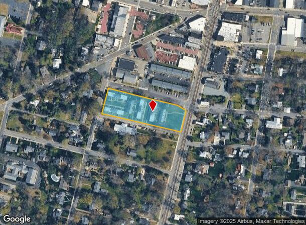  202 S Railroad Ave, Ashland, VA Parcel Map