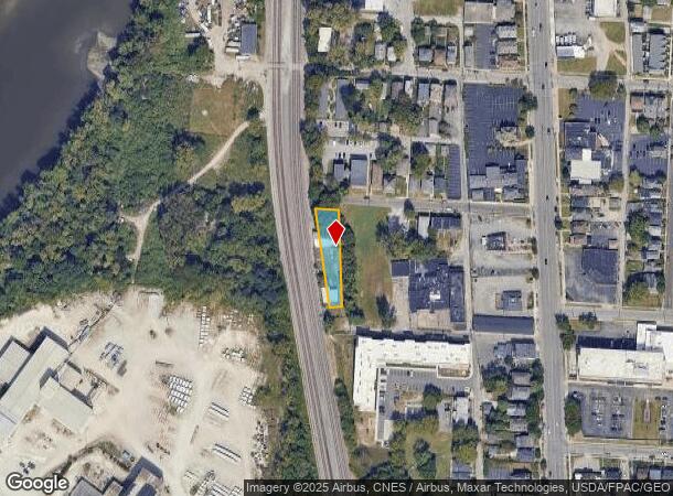 78 W Jenkins Ave, Columbus, OH Parcel Map