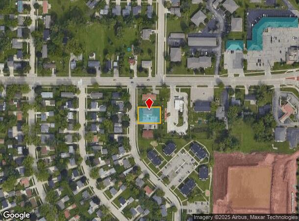 960 Cumberland Trl, Oshkosh, WI Parcel Map