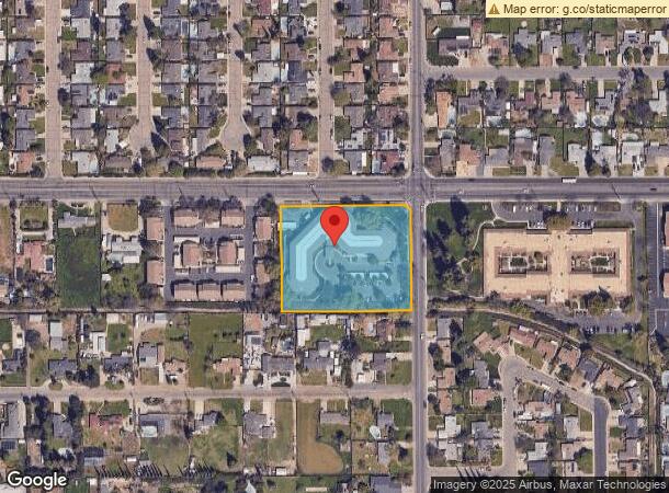  4119 W Walnut Ave, Visalia, CA Parcel Map