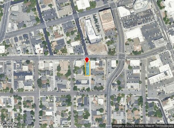  226 California Ave, Reno, NV Parcel Map