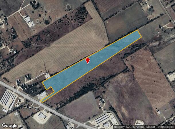  China Spring Rd, China Spring, TX Parcel Map