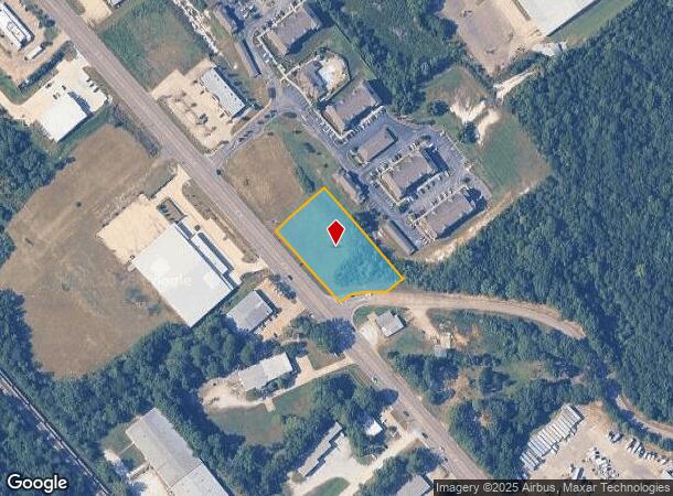 Mccullough Blvd, Belden, MS Parcel Map