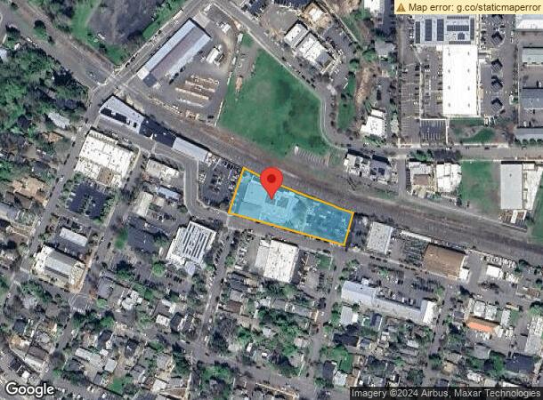  249 A St, Ashland, OR Parcel Map