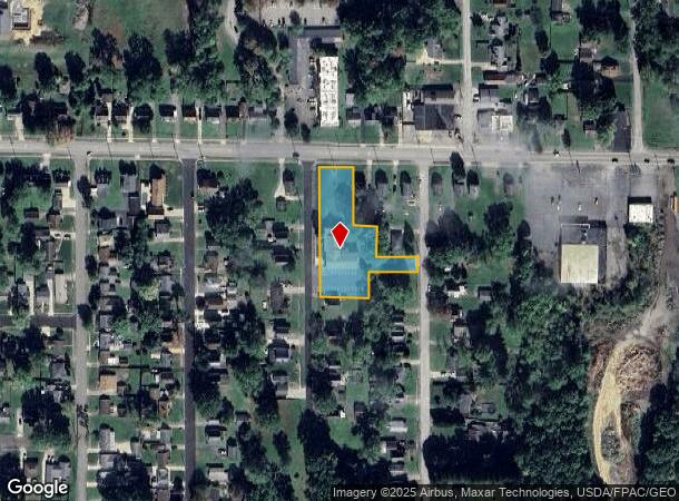  21 Fairview Ave, Niles, OH Parcel Map