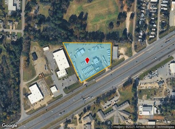22524 Interstate 30 N, Bryant, AR Parcel Map