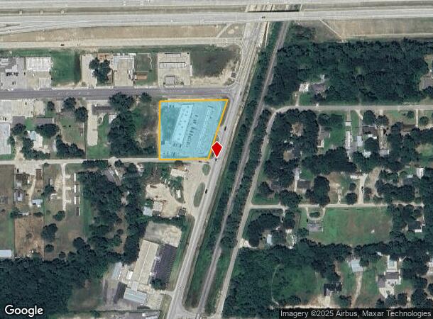  21930 Loop 494, New Caney, TX Parcel Map