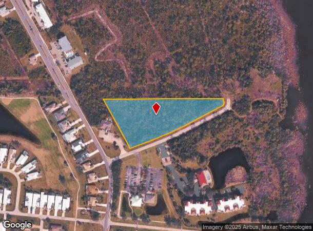  10020 Links Ln, Rotonda West, FL Parcel Map