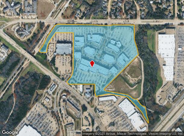  305 W Fm 1382, Cedar Hill, TX Parcel Map