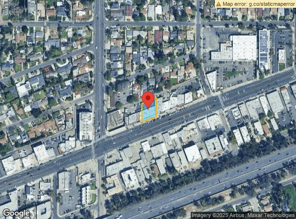  22741 Ventura Blvd, Woodland Hills, CA Parcel Map