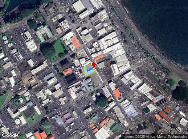 190 Keawe St, Hilo, HI Parcel Map