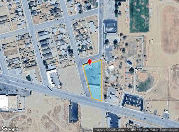  2001 State Highway 58, Mojave, CA Parcel Map