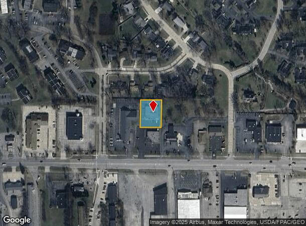  4550 Liberty Ave, Vermilion, OH Parcel Map