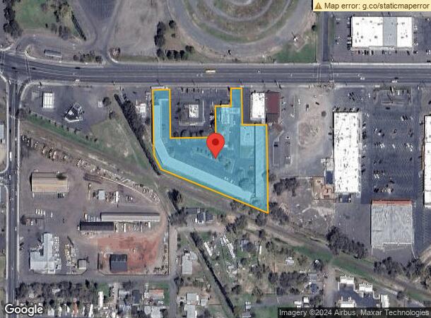  3612 S 6Th St, Klamath Falls, OR Parcel Map