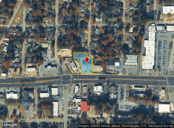  1709 Manchester Expy, Columbus, GA Parcel Map