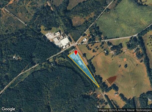  1046 Watkins Rd, Anderson, SC Parcel Map