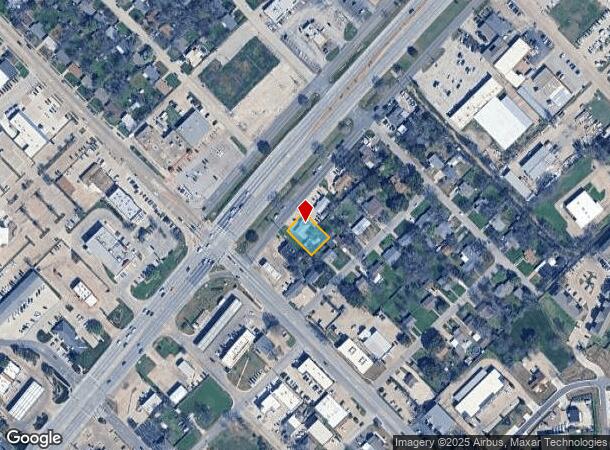 108 Ne Wilshire Blvd, Burleson, TX Parcel Map