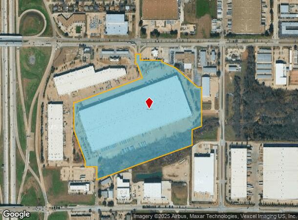 3000 E Pioneer Pky, Arlington, TX Parcel Map