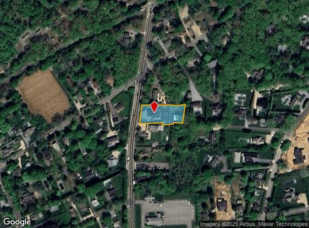 203 Bridgehampton Sag Hbr, Bridgehampton, NY Parcel Map