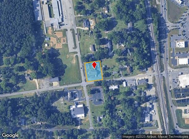 144 Elm St, Bonaire, GA Parcel Map