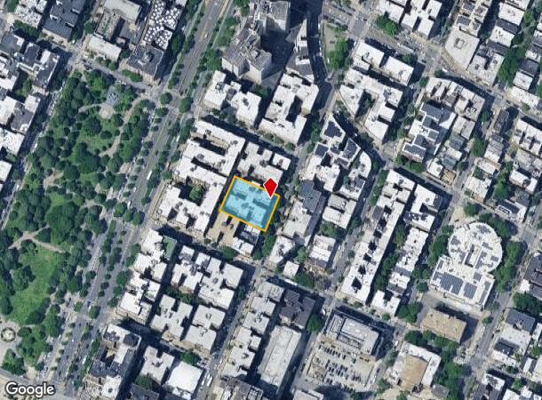 955 Sheridan Ave, Bronx, NY Parcel Map