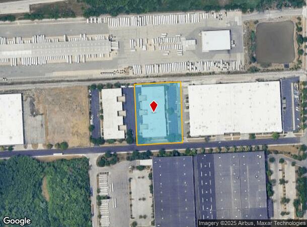  600 Albion Ave, Schaumburg, IL Parcel Map