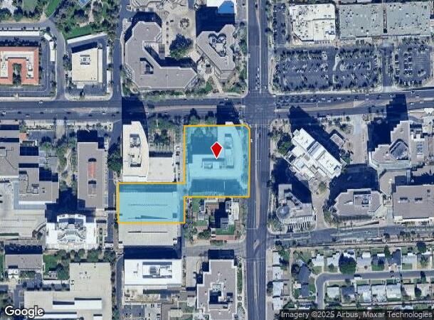 2375 E Camelback Rd, Phoenix, AZ Parcel Map