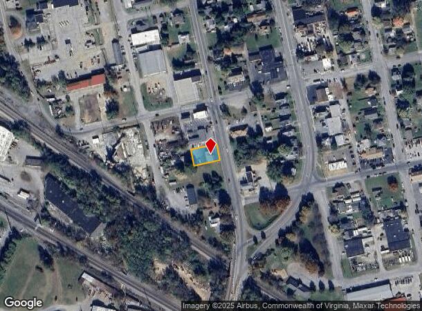  917 S Colorado St, Salem, VA Parcel Map