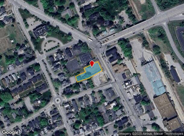 205 N Main St, Concord, NH Parcel Map