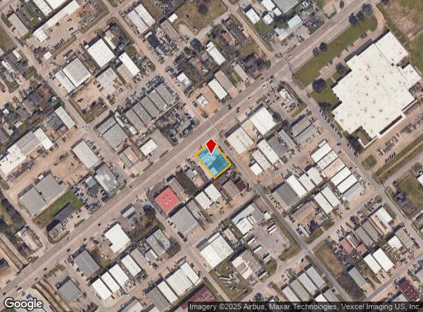  1302 College Ave, South Houston, TX Parcel Map