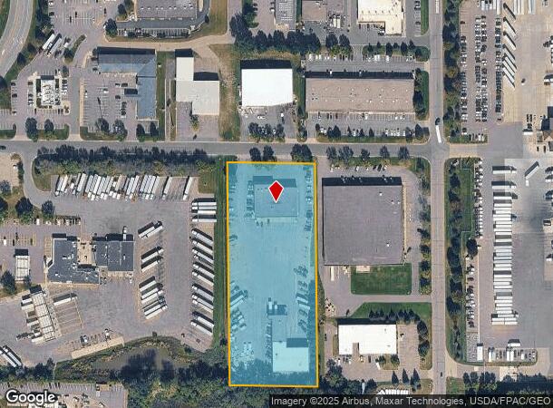  21075 134Th Ave N, Rogers, MN Parcel Map