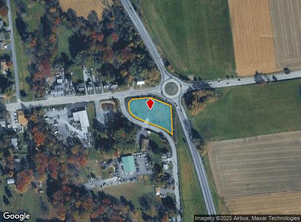 840 Harrisville Rd, Colora, MD Parcel Map