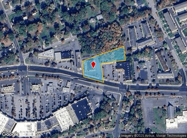9426 Annapolis Rd, Lanham, MD Parcel Map
