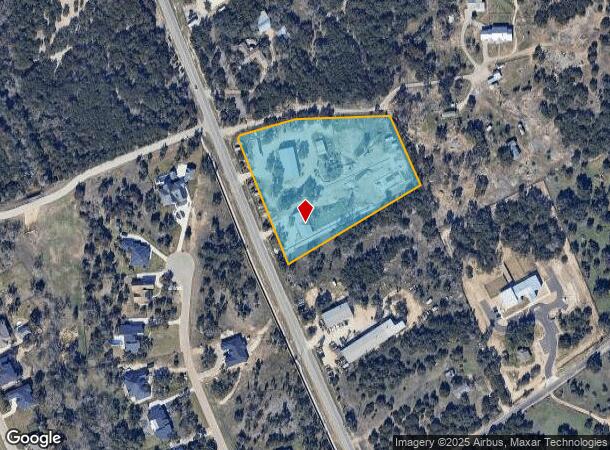  3364 N Bagdad Rd, Leander, TX Parcel Map