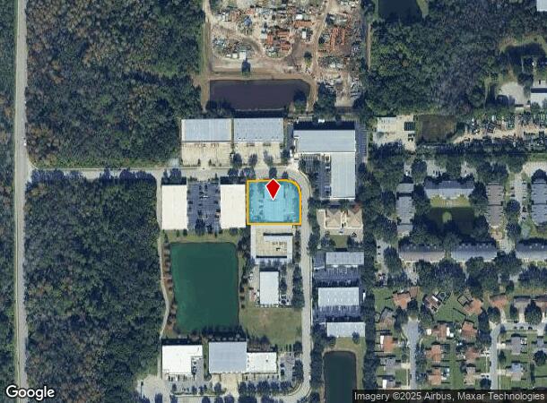 5068 Forsyth Commerce Rd, Orlando, FL Parcel Map