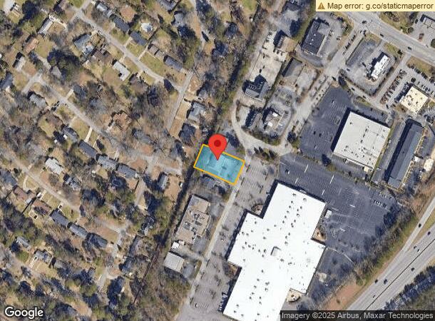  210 Outlet Pointe Blvd, Columbia, SC Parcel Map