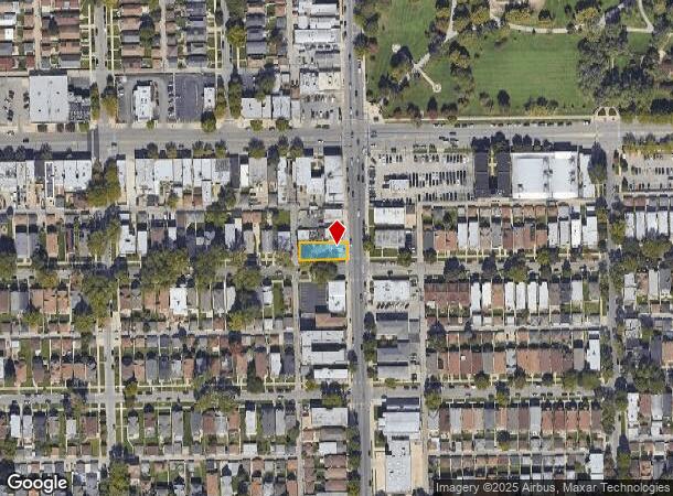 3932 N Central Ave, Chicago, IL Parcel Map