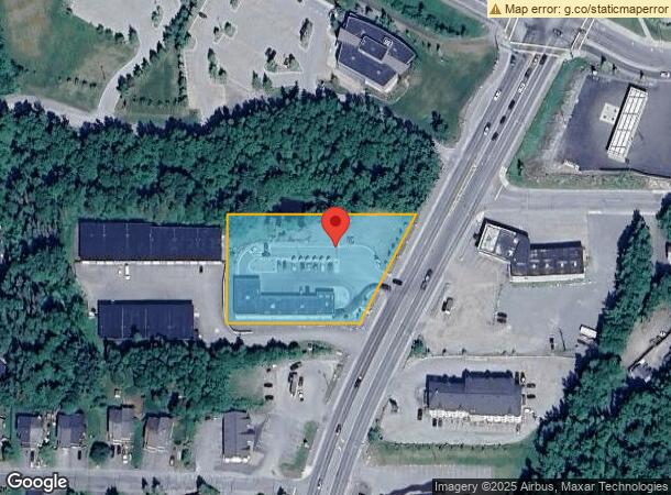  13126 Old Glenn Hwy, Eagle River, AK Parcel Map