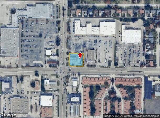 1331 S Plano Rd, Richardson, TX Parcel Map