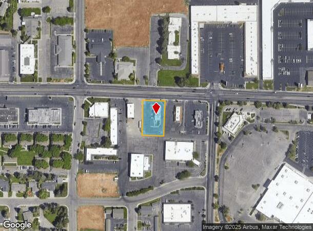  2090 E 17Th St, Idaho Falls, ID Parcel Map