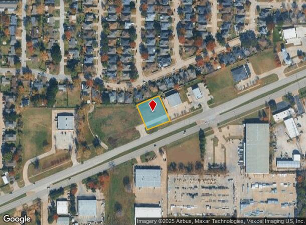2760 W Euless Blvd, Euless, TX Parcel Map