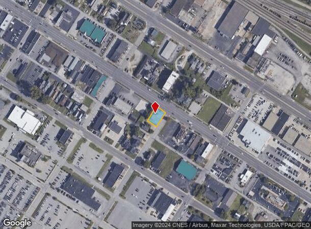  2346 Winchester Ave, Ashland, KY Parcel Map