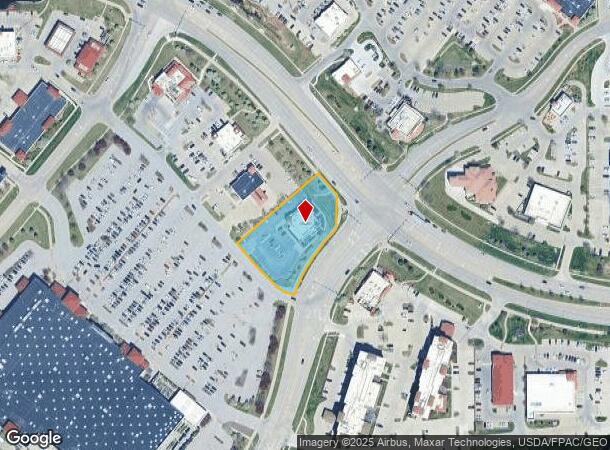  6240 Mills Civic Pky, West Des Moines, IA Parcel Map