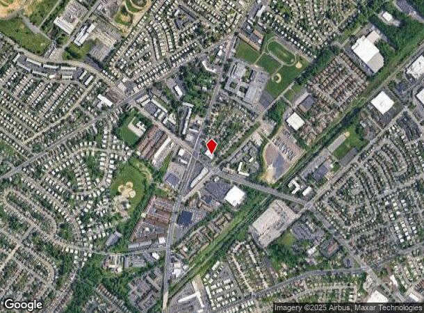  10101 Bustleton Ave, Philadelphia, PA Parcel Map