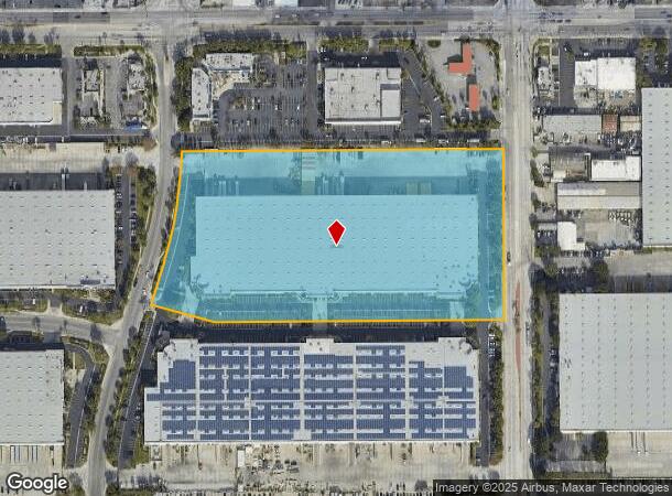  12801 Carmenita Rd, Santa Fe Springs, CA Parcel Map