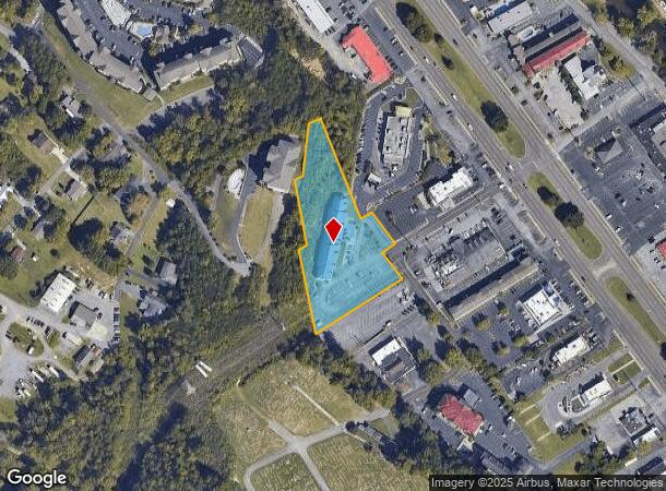  202 Emert St, Pigeon Forge, TN Parcel Map