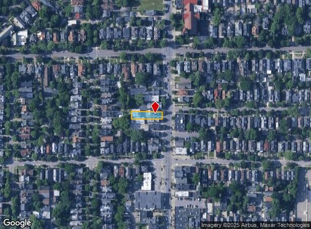 818 Elmwood Ave, Buffalo, NY Parcel Map