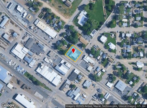 200 N 3Rd St, Parma, ID Parcel Map
