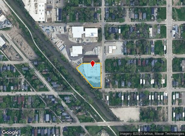  2750 Barnes Ave, Indianapolis, IN Parcel Map